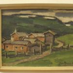 766 3046 OIL PAINTING (F)